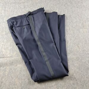 Todd Snyder x Southwick Slim Fit Tuxedo Trouser size 28 Blue *Read*